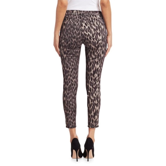 L'AGENCE Leopard Print Ankle Pants - Picture 3 of 8